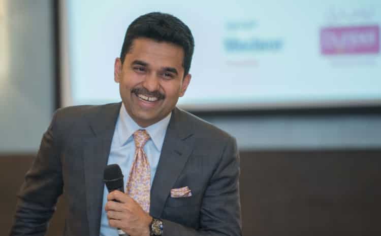 Dr. Shamsheer Vayalil contributes AED1 Million to 1Billion Meals Initiative