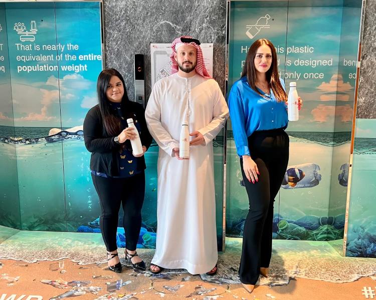 AW Rostamani Group announces Drop It campaign, committing to eliminate all plastic bottles by July 2023
