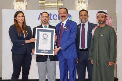 Aster breaks Guinness World Record of largest diabetes screening