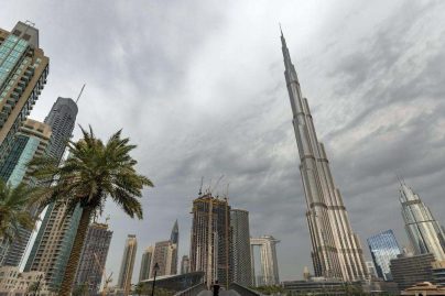 Burj Khalifa to light up with laser and firework display on December 31