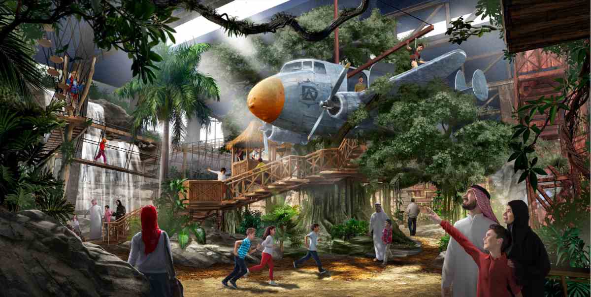 SEVEN brings the excitement of world’s first indoor Discovery Adventures centres to Saudi Arabia1
