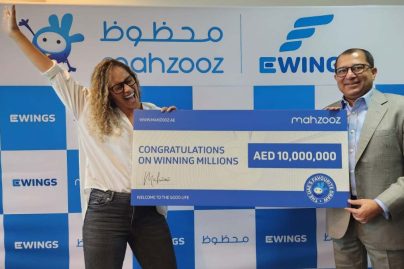 Meet the lady who got AED10 million as a Christmas gift