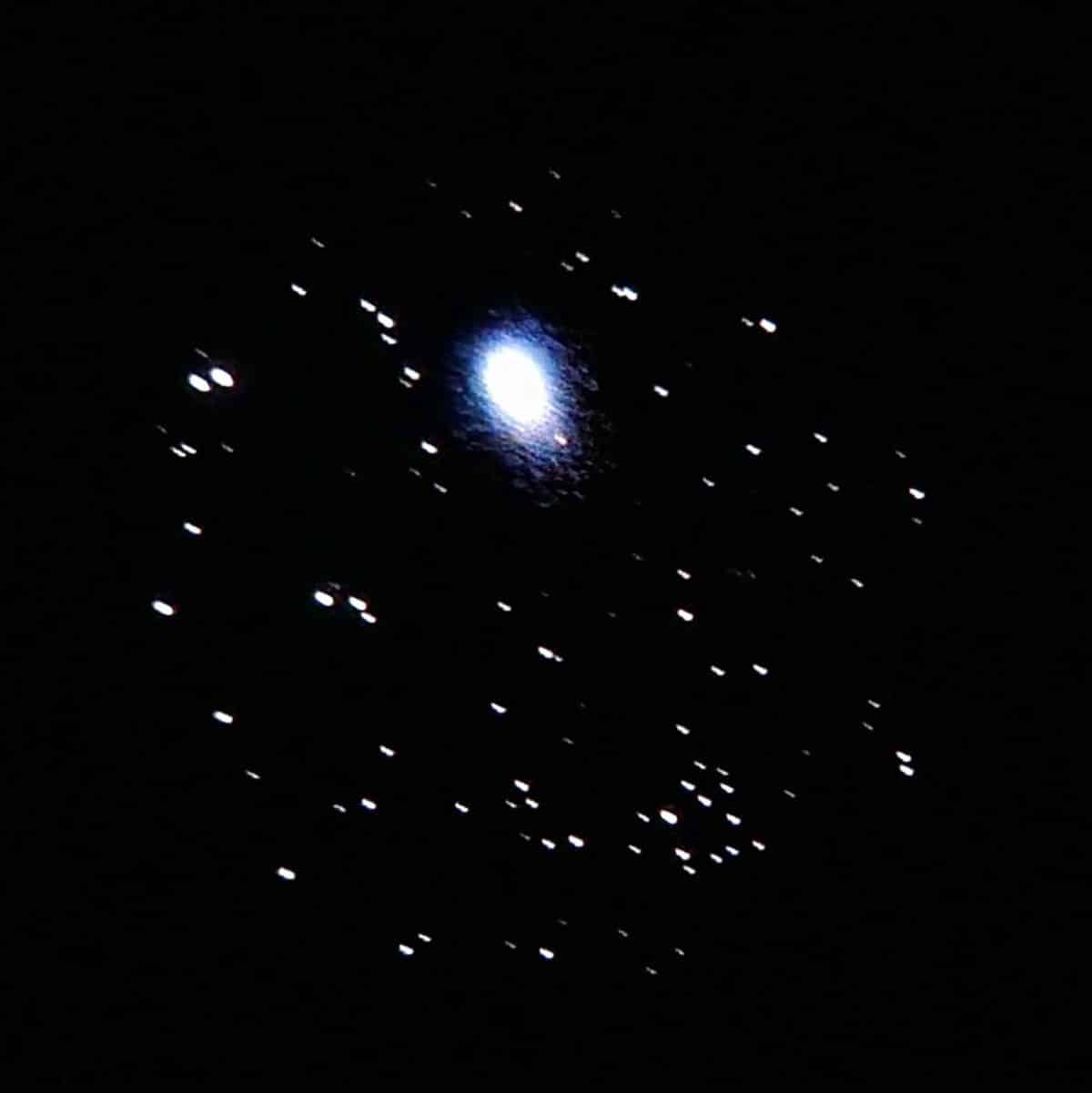 Comet C/2022 E3 spotted in the UAE