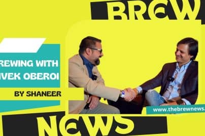 Brewing with Vivek Oberoi
