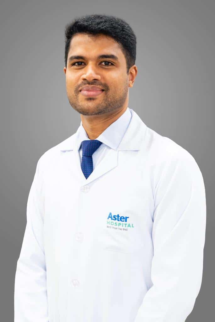 Dr Diya Abdul Rasheed, specialist paediatrics at Aster Hospital, Sharjah