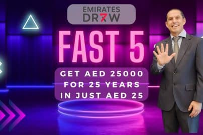 Know All About Emirates Draw’s Latest Fast 5 Draw