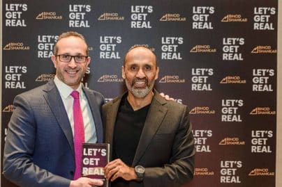 Renowned Coach, Mentor & Author Binod Shankar Unveils Inspirational Career Roadmap “Let’s Get Real”