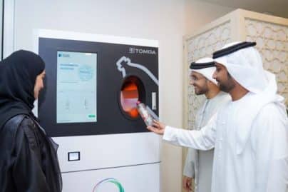 DEWA introduces smart machines to recycle plastic bottles
