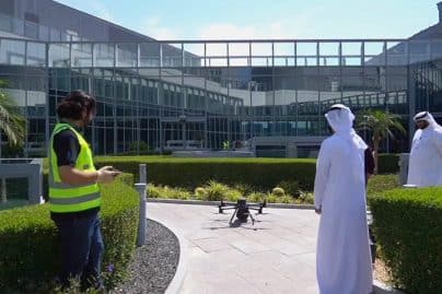First successful trial of medication delivery via drones in Dubai completed at Dubai Silicon Oasis