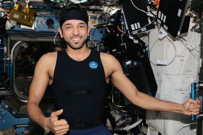 UAE astronaut Sultan Al Neyadi sports ‘game-changer’ Astroskin shirt in space