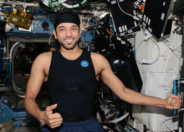 UAE astronaut Sultan Al Neyadi sports ‘game-changer’ Astroskin shirt in space