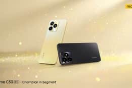 realme launches C53, segment-first 33W fast charge, 128GB storage & slim body at just AED 499