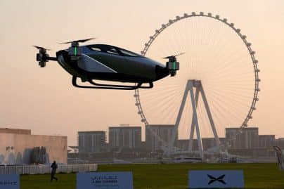 Dubai: Air Taxi set for the start of operations in 2026