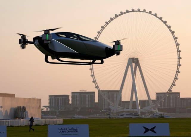 Dubai: Air Taxi set for the start of operations in 2026