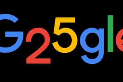 Happy Birthday G25gle! Google’s 25-year journey from a rented garage to Google Inc.