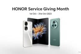 Are you a HONOR user, October is “Service Giving Month” for UAE Consumers