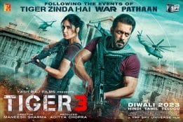 Have you heard the Tiger's (Salman Khan) message for Tiger 3