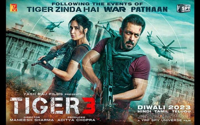 Have you heard the Tiger’s (Salman Khan) message for Tiger 3