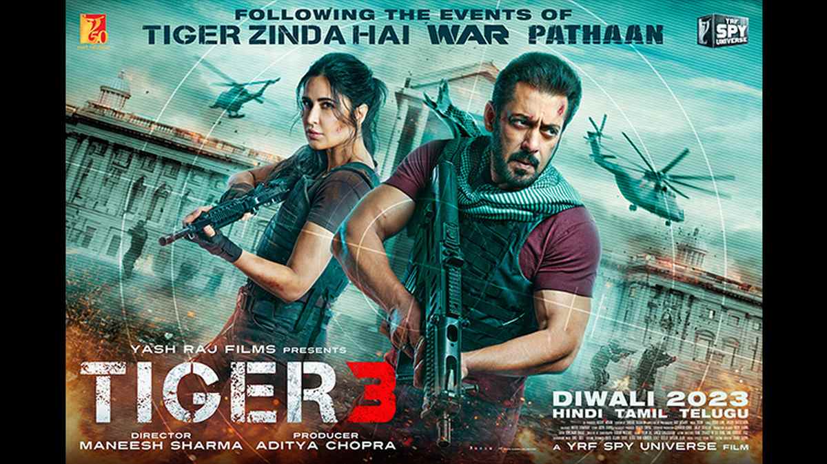 Have you heard the Tiger’s (Salman Khan) message for Tiger 3
