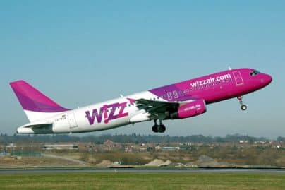 Here you can get low flight fares from October 2023 to February 2024. Wizz Air announces 20% off