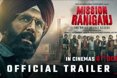The “Mission Raniganj” trailer is out. A movie on the rescue of mine workers in 1989