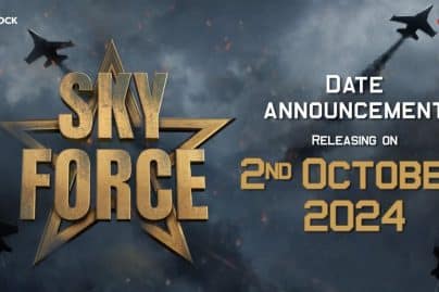 The untold true story of India’s first and deadliest air strike: Sky Force, to be released on 2nd October 2024