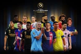 Voting Opens for Dubai Globe Soccer Awards, European Champions Man City Dominate Nominations