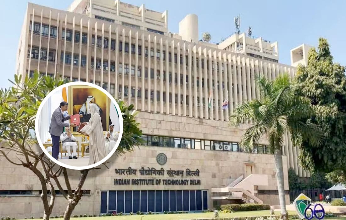 IIT Delhi's Abu Dhabi Campus to Commence Master's Courses in January 2024