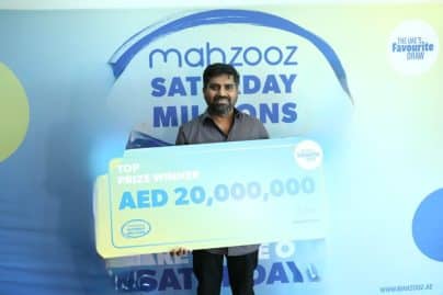 Latest 20 million winner of Mahzooz is an Indian from Kerala