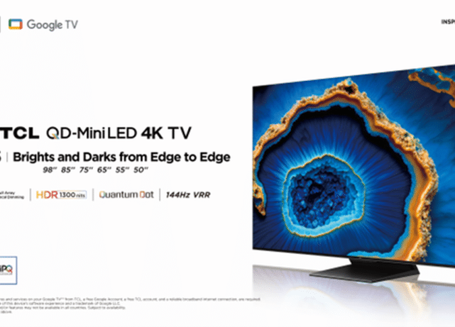 Experience brilliance with the TCL C755 QD-Mini LED 4K TV’s unmatched picture quality
