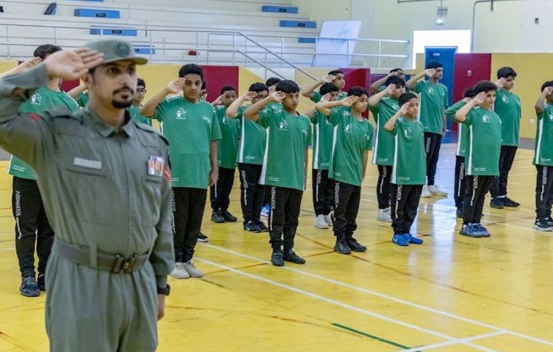 Dubai-Police-Winter-Programme-students