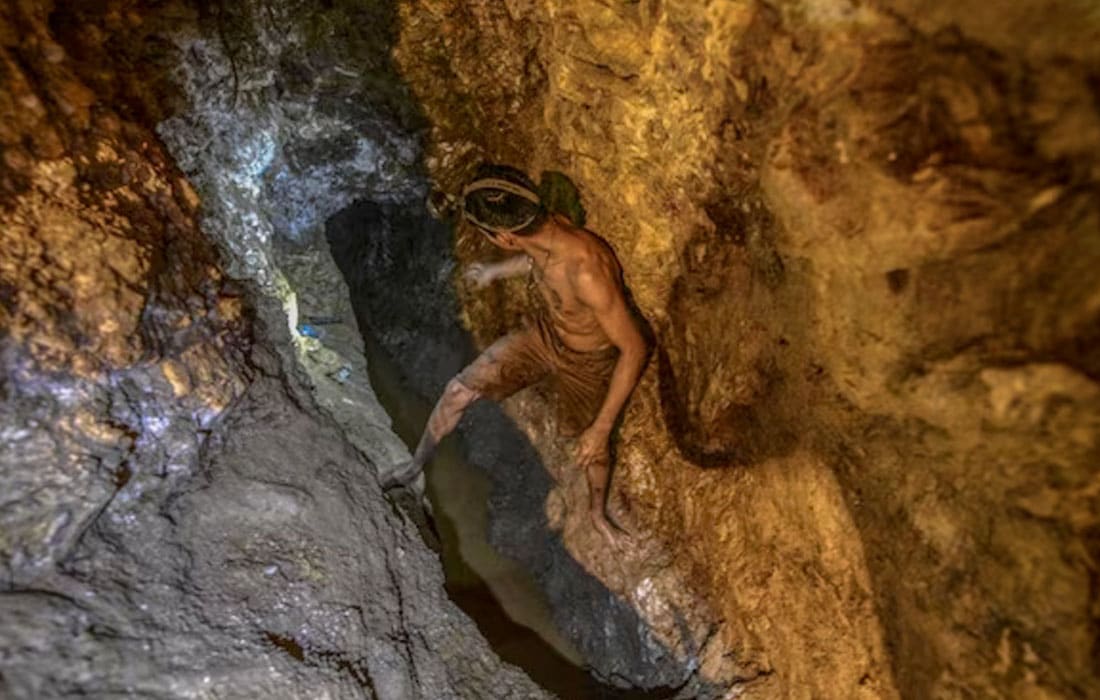 Gold-mine-Venezuela