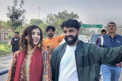 VIDEO: Pakistani woman meets Kolkata fiancé at Attari-Wagah Border after 5 year relationship
