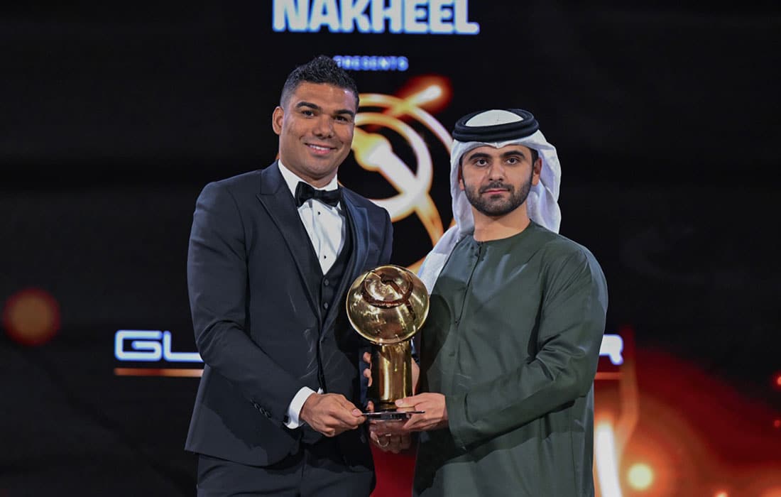 Casemiro-Dubai-Globe-Soccer-Awards