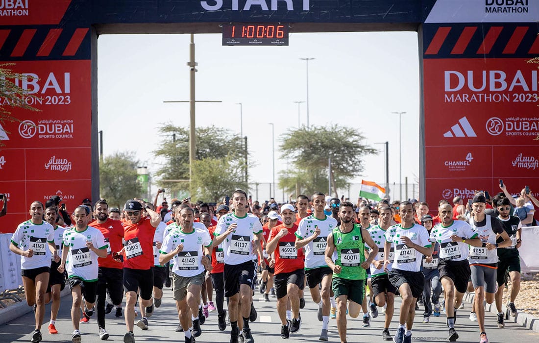 RTA announces road closures for Dubai Marathon