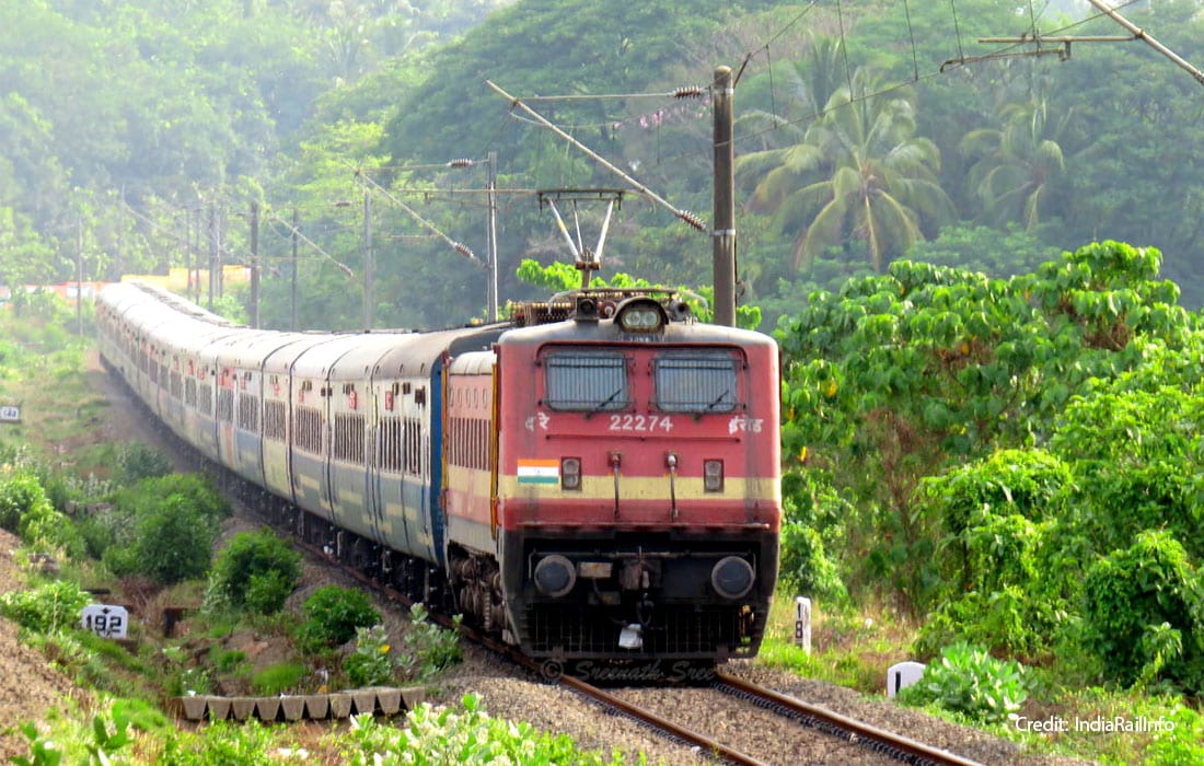 Indian Railways sets Net Zero target of 2030