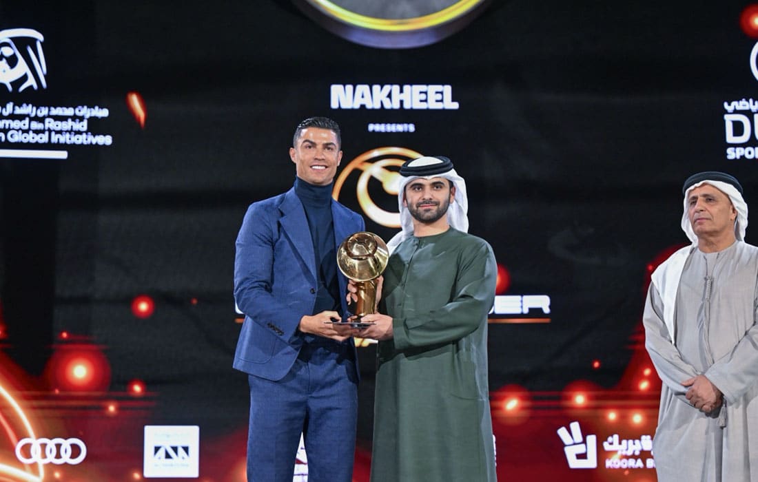 Ronaldo-Dubai-Globe-Soccer-Awards