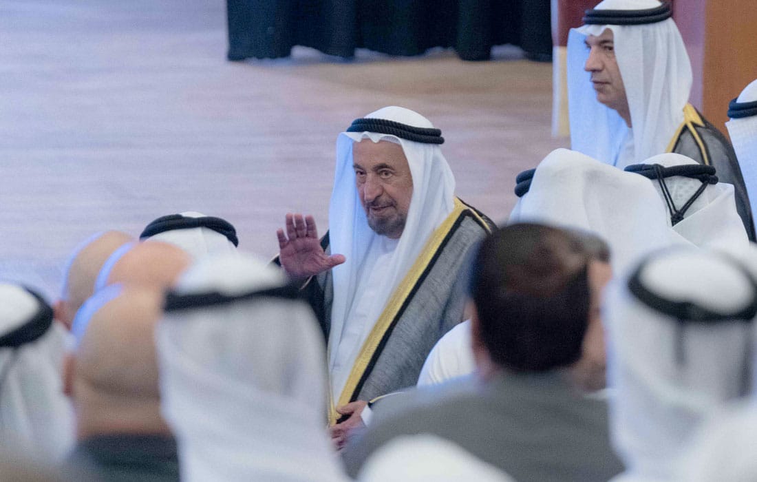 Ruler-Sharjah-Arabic-Poetry-Festival
