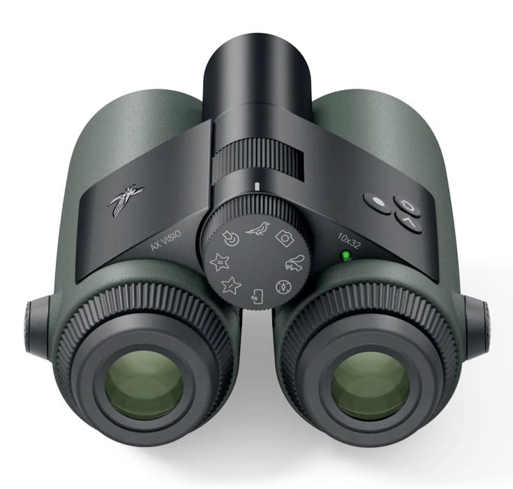 Smart binoculars