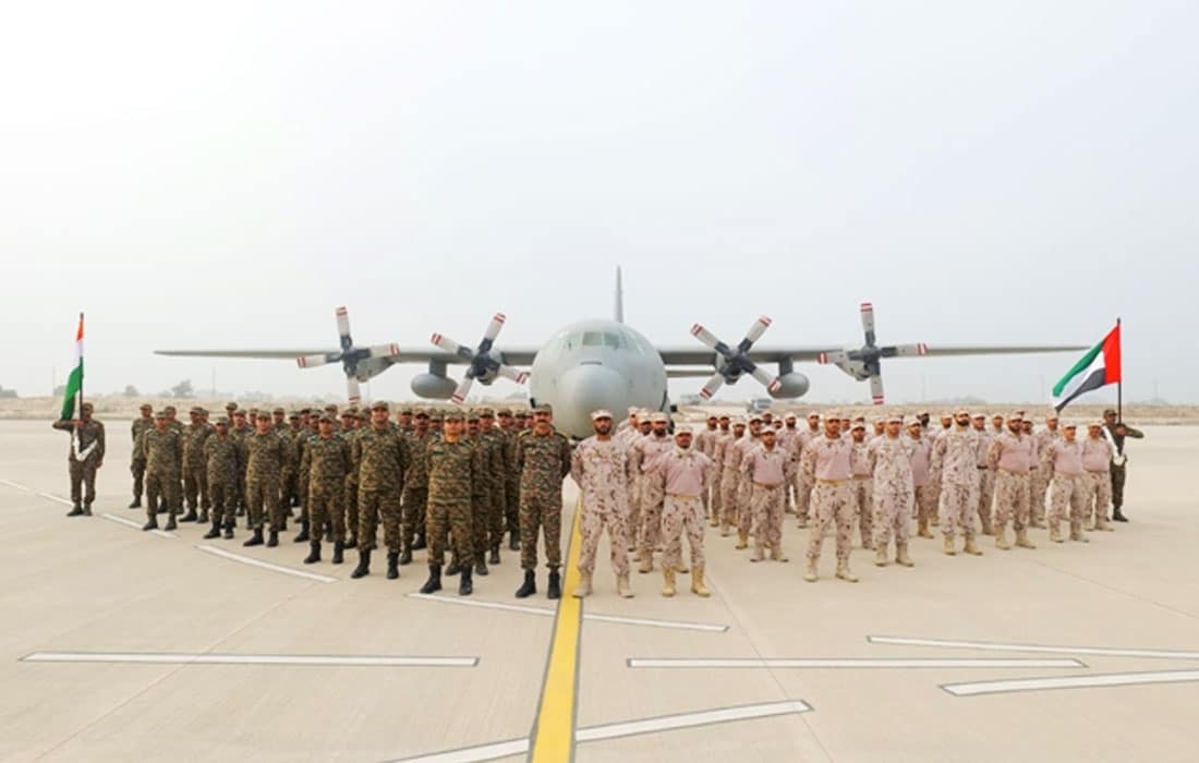 UAE-India Joint Military Exercise ‘DESERT CYCLONE’ begins in Rajasthan