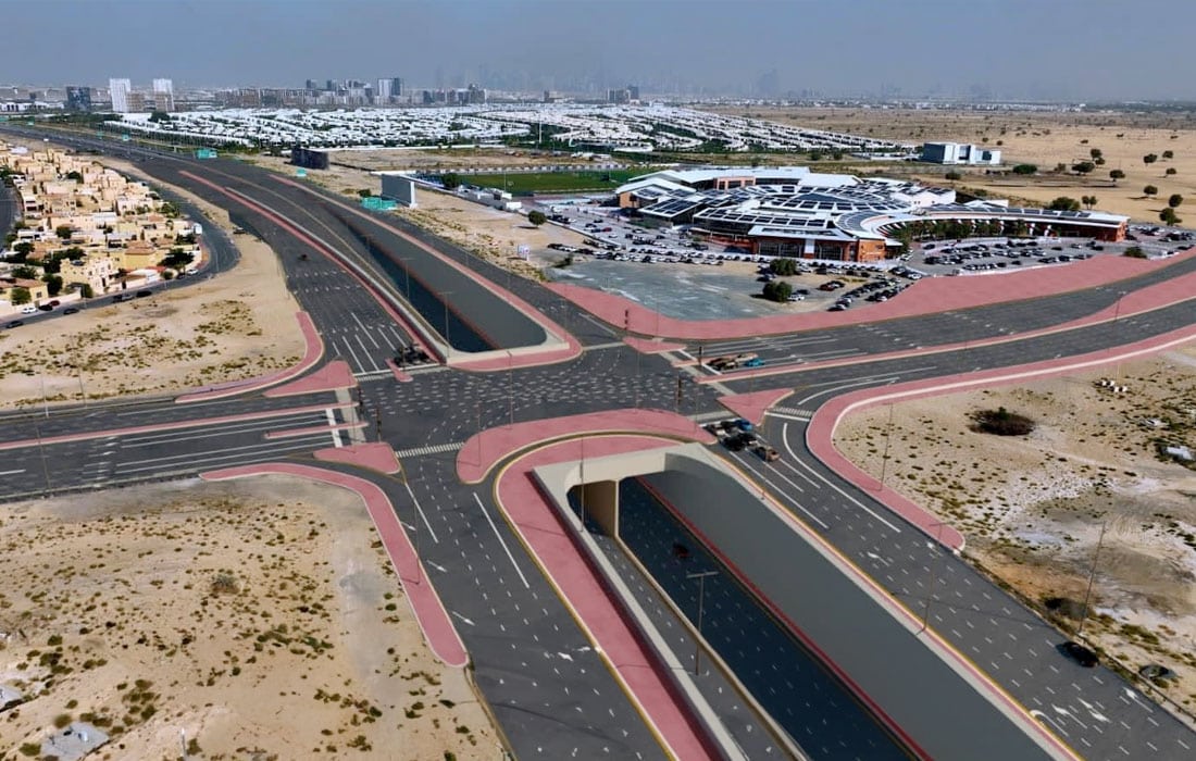 Umm-Suqeim-Street-project-road-improvement