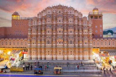 Etihad Airways starts flight to Jaipur; the Pink City of India