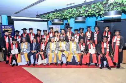 Glory International University Honors Global Talent with Honorary Doctorates