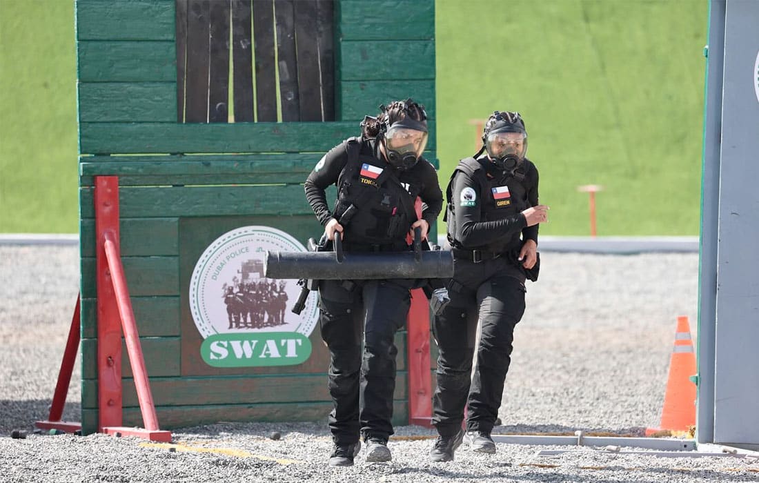 Swat Challenge UAE SWAT Challenge, a crowd-pleasing spectacle of tactical excellence