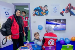 Burjeel Holdings hands over AED 2M in medical supplies, launches project Gaza children