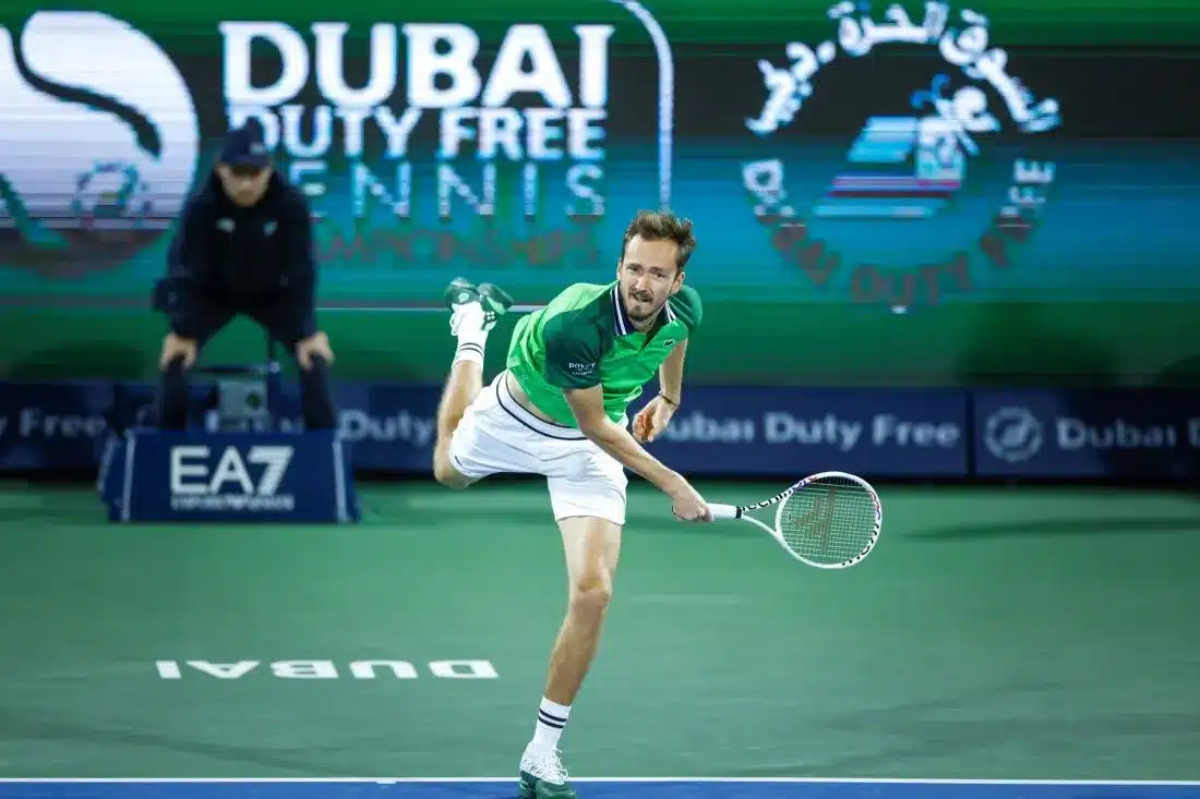 DANIIL MEDVEDEV TO FACE HUMBERT IN SEMIS AS WORLD NO4’S QUEST TO DEFEND DUBAI TITLE CONTINUES