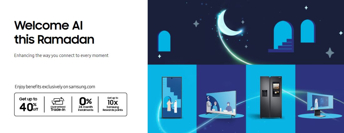 Samsung Launches "Welcome AI This Ramadan," Campaign Redefining Ramadan Experiences Transformed by AI