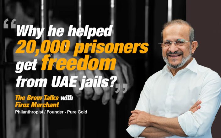 The Brew Talks with Firoz Merchant: The man who got 20,000 prisoners their freedom from UAE jails