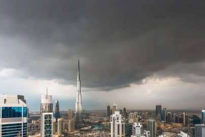 Rainfall, lightning and thunder expected on Monday-Wednesday in UAE