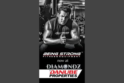 If you are a fitness freak, Salman Khan’s Being Strong is coming with Danube in its new project